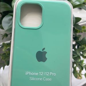 Mint iphone 12 pro case